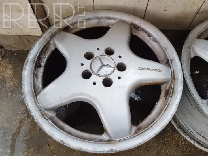 Mercedes-Benz CLK A208 C208 R17 alloy rim A1704010102