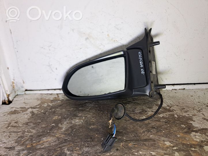 Opel Zafira A Front door electric wing mirror 24462375