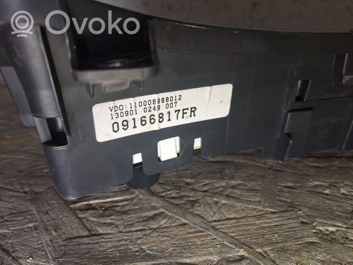 Opel Corsa C Licznik / Prędkościomierz 09166817FR