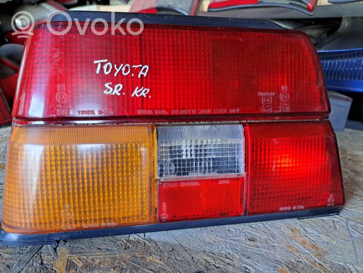 Toyota Tercel Luci posteriori 8155080134