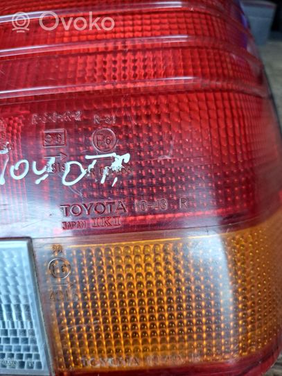 Toyota Starlet (P70) III Rear/tail lights 1043