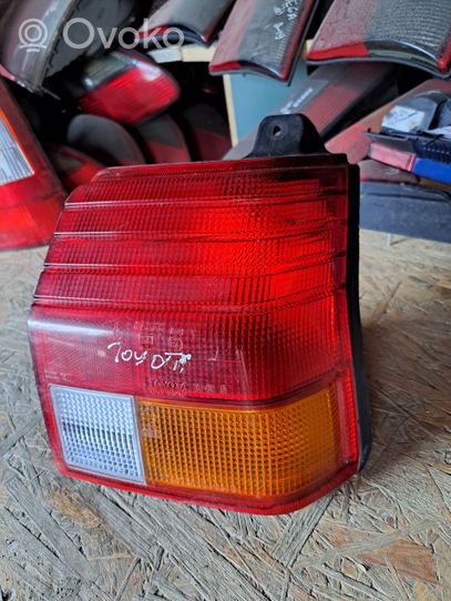 Toyota Starlet (P70) III Rear/tail lights 1043