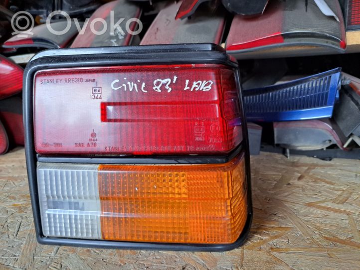 Honda Civic Tailgate rear/tail lights 0436318