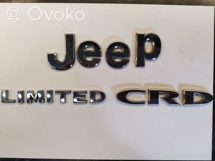 Jeep Grand Cherokee (WK) Logo, emblème de fabricant 