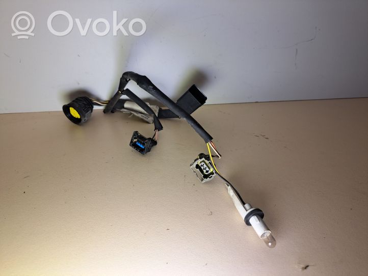 Volvo V70 Wiązka przewodów lamp przednich 30763548