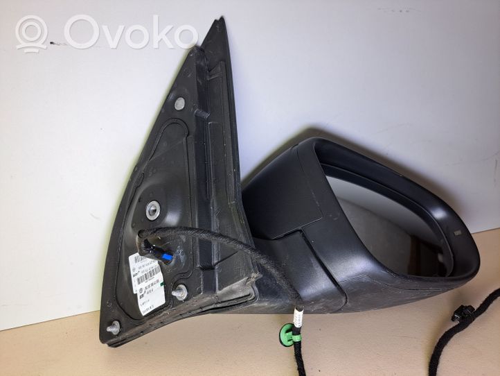 Volkswagen Golf VI Etuoven sähköinen sivupeili 5K0857508AD