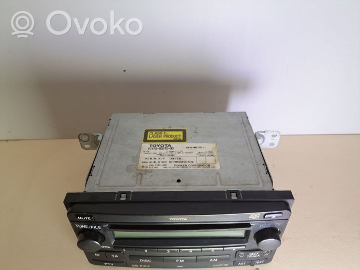 Toyota Hilux (AN10, AN20, AN30) Radija/ CD/DVD grotuvas/ navigacija PZ4760021000