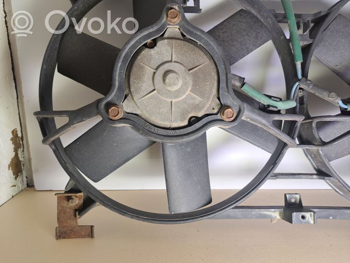 Lada Niva Electric radiator cooling fan 