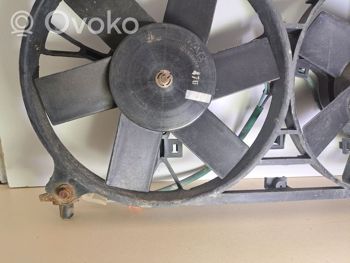 Lada Niva Electric radiator cooling fan 