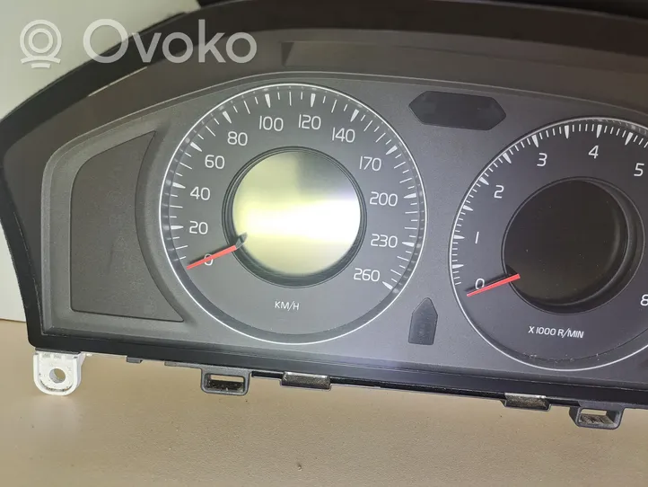 Volvo V70 Speedometer (instrument cluster) 31254534AA