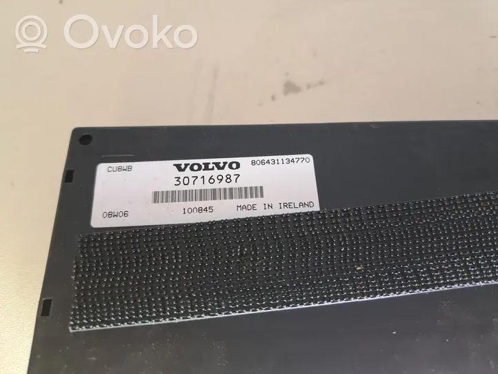 Volvo V70 Vetokoukun ohjainlaite/moduuli 30716987