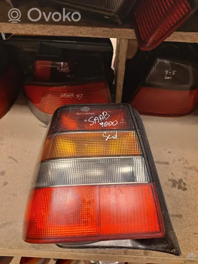 Saab 9000 CD Lampa tylna 133761