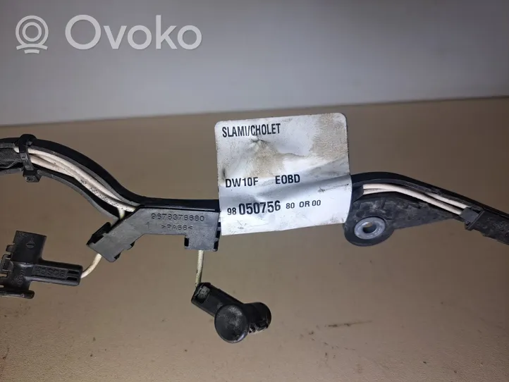 Citroen Jumper Przewód świec żarowych 9805075680