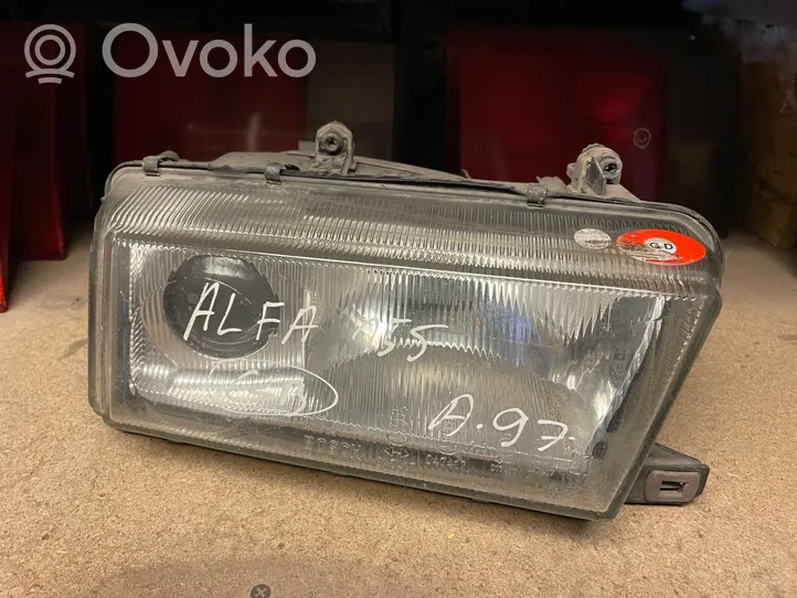 Alfa Romeo 155 Lampa przednia 0301085612