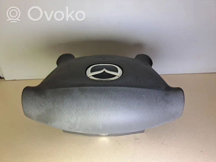 Mazda 323 F Poduszka powietrzna Airbag kierownicy T93121A