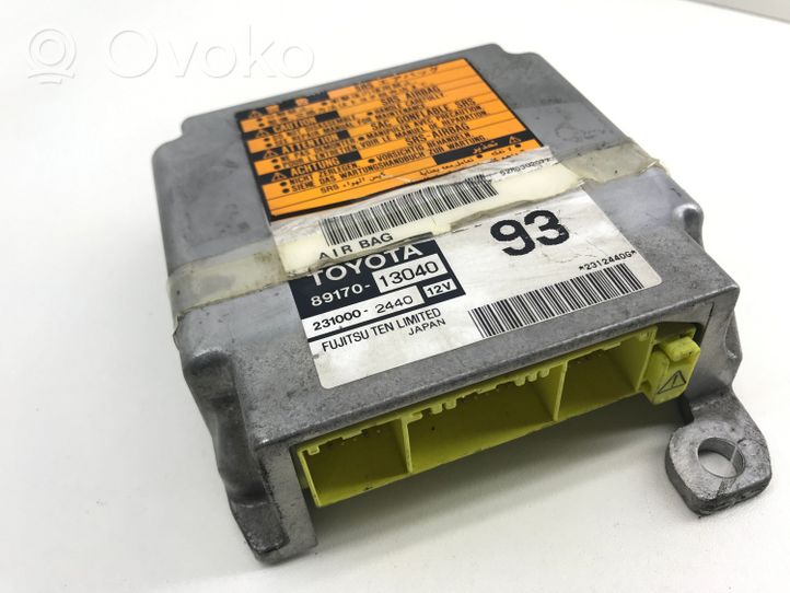 Toyota Corolla E120 E130 Oro pagalvių valdymo blokas 8917013040