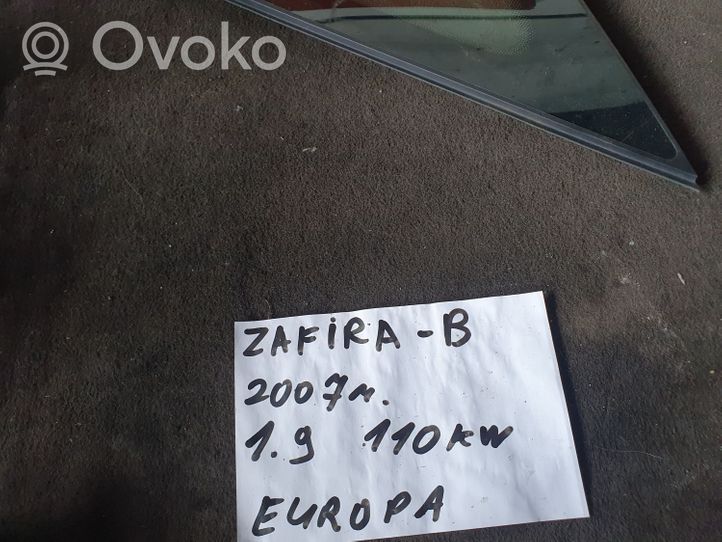 Opel Zafira B Trikampis stiklas kėbulo priekyje 