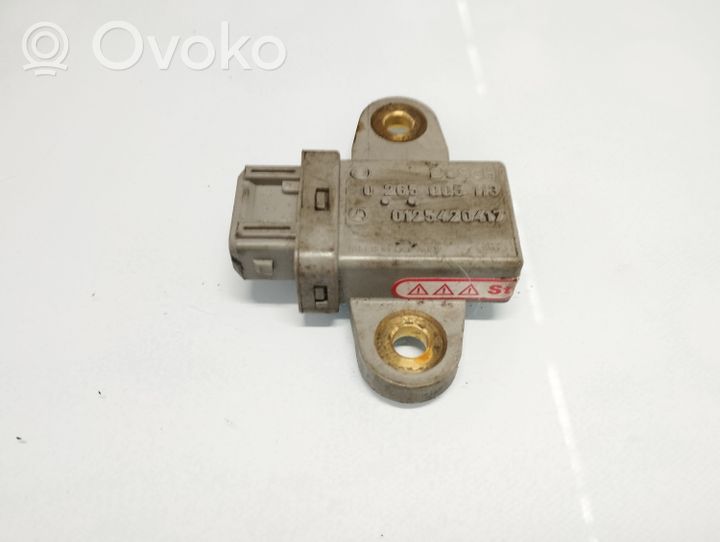 Mercedes-Benz A W168 ESP acceleration yaw rate sensor 0265005113