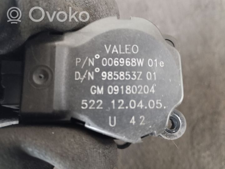 Opel Vectra C Oro sklendės varikliukas 006587W