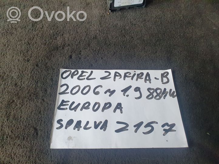 Opel Zafira B Czujnik przyspieszenia ESP 13208665