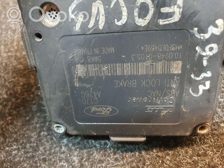 Ford Focus ABS Steuergerät 10094801053