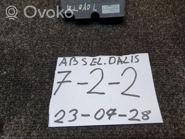 Toyota Yaris Verso ABS bloks 8954152110