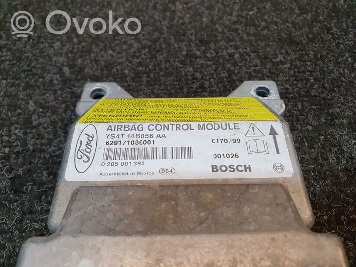 Ford Focus Module de contrôle airbag YS4T14B056AA