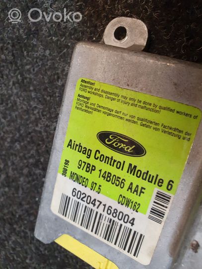 Ford Mondeo MK II Unidad de control/módulo del Airbag 97BP14B056AAF