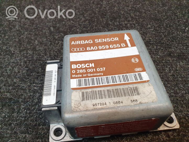 Audi A4 S4 B5 8D Sterownik / Moduł Airbag 8A0959655B