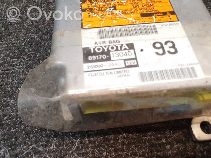 Toyota Corolla E120 E130 Turvatyynyn ohjainlaite/moduuli 8917013040