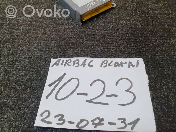 Seat Cordoba (6K) Sterownik / Moduł Airbag 1J0909609