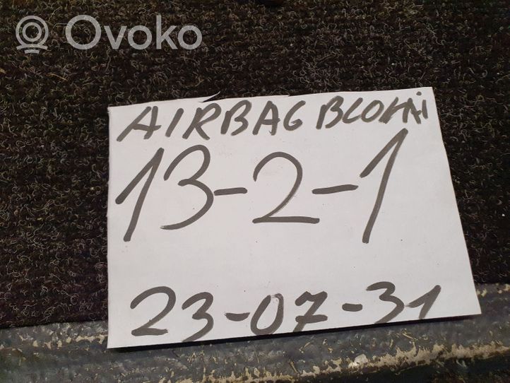 Volkswagen Sharan Sterownik / Moduł Airbag 1J0909608