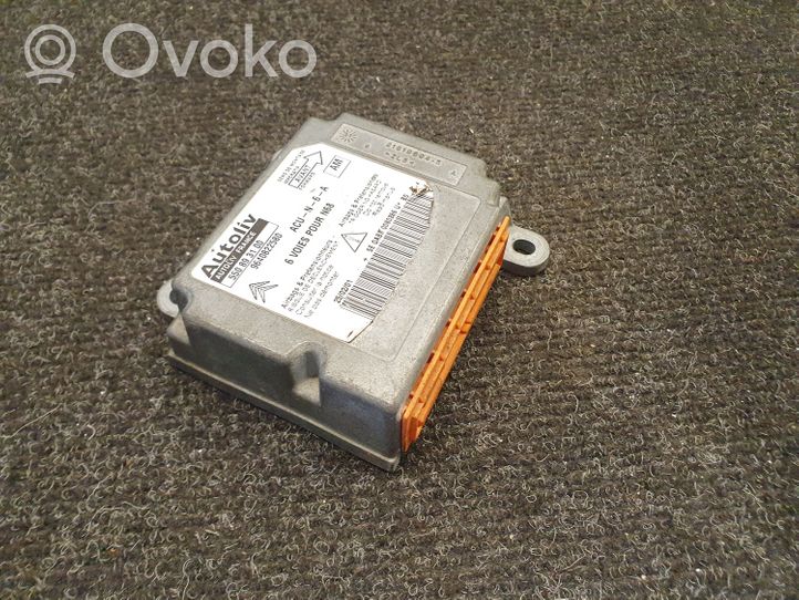 Citroen Xsara Picasso Module de contrôle airbag 550893100