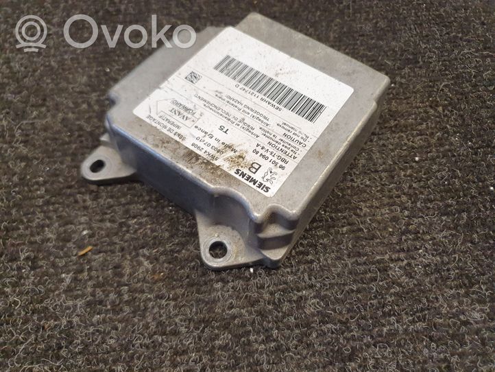 Peugeot 307 Module de contrôle airbag 9650109480