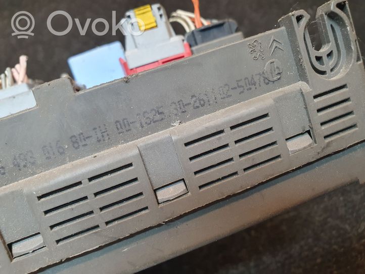 Citroen C5 Módulo de fusible 9649301680