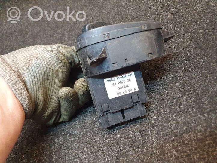 Ford Focus Interrupteur d’éclairage 98AG13A024CH