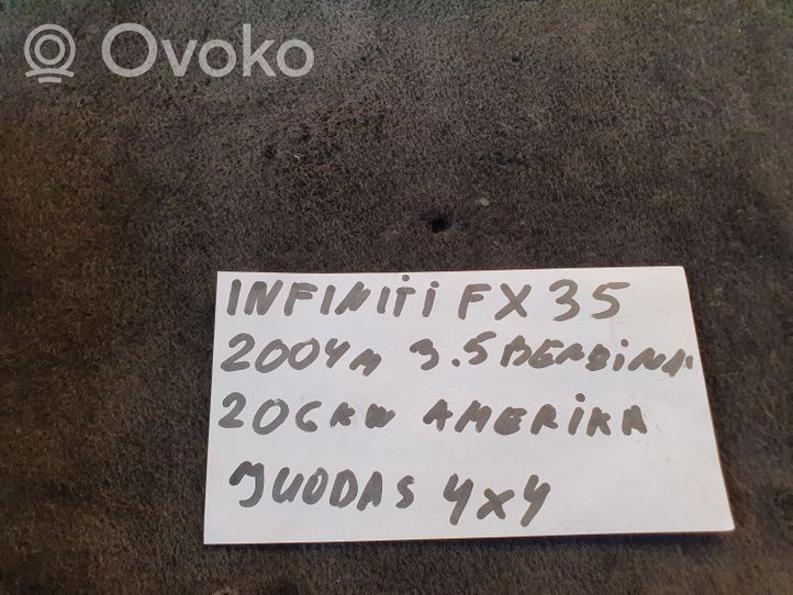 Infiniti FX Seat control module 