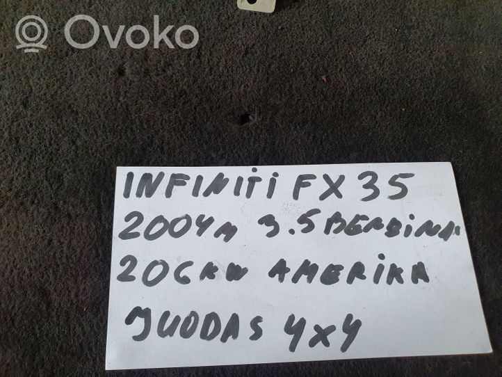 Infiniti FX Muut kytkimet/nupit/vaihtimet 