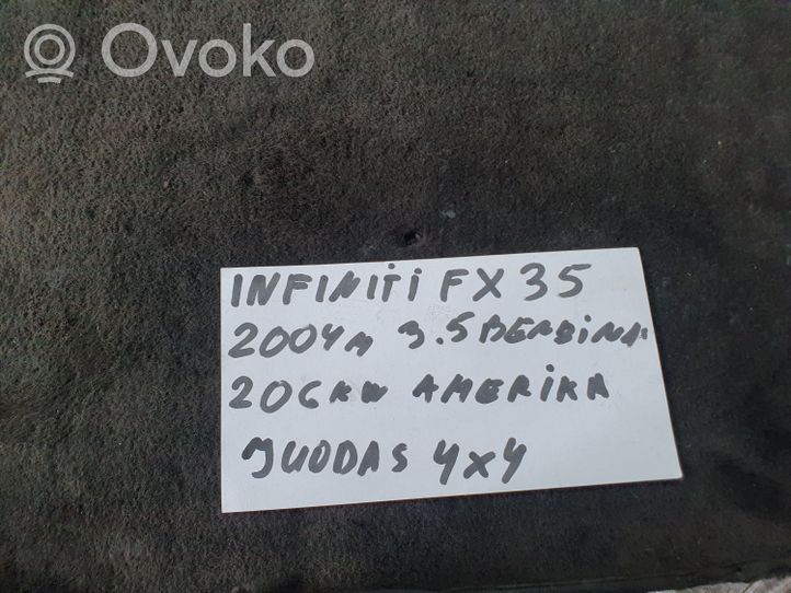 Infiniti FX Lastausoven sisäkahva 