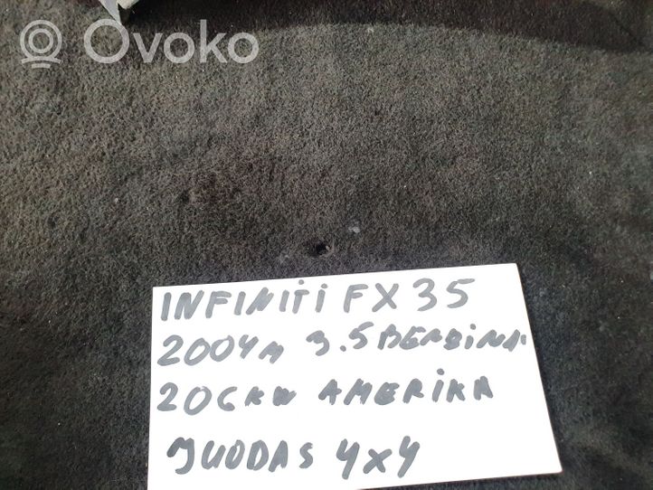 Infiniti FX Alaverhoilu 