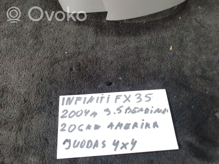 Infiniti FX Ohjauspyörän verhoilu 