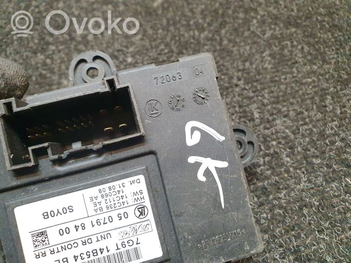 Ford Mondeo MK IV Centrinio užrakto valdymo blokas 7G9T14B534BE