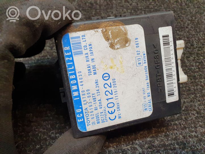 Toyota Avensis Verso Imobilaizerio valdymo blokas 8978044030