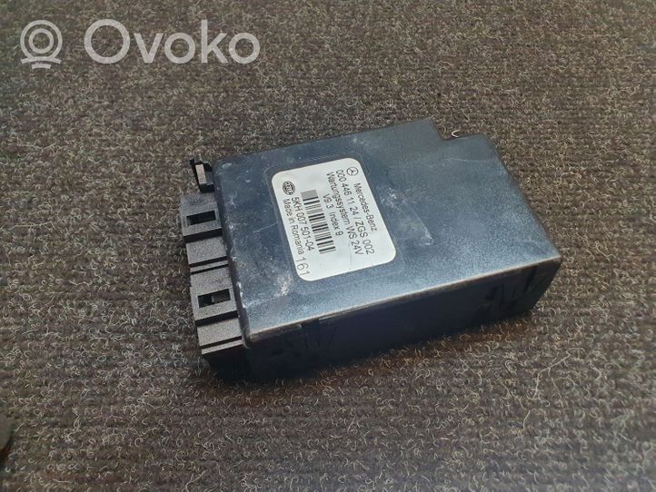 Mercedes-Benz Vaneo W414 Autres unités de commande / modules 5KH00750104