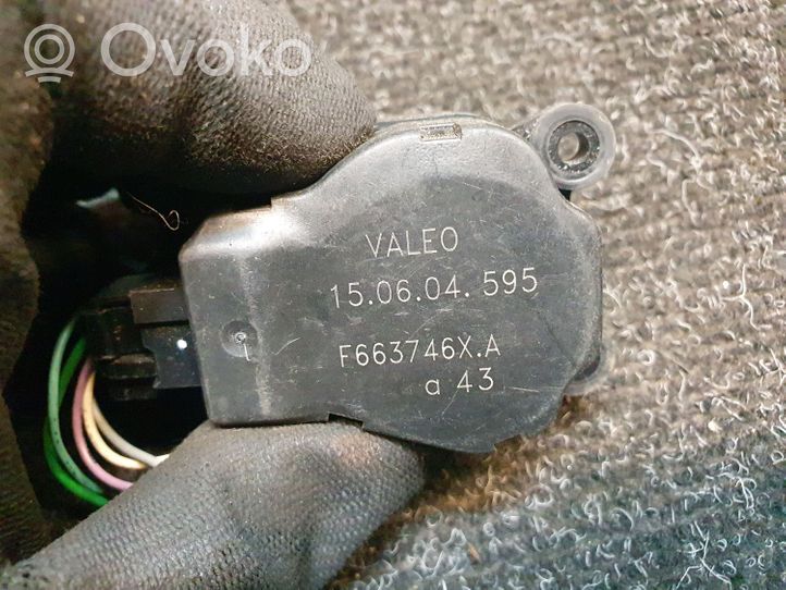 Citroen C3 Tuloilmaventtiilin käyttömoottori F663746XA