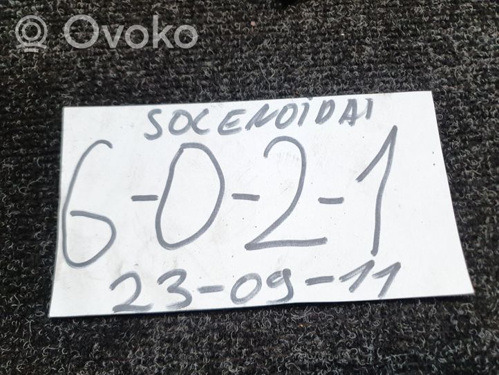 Opel Signum Zawór podciśnieniowy 722138001