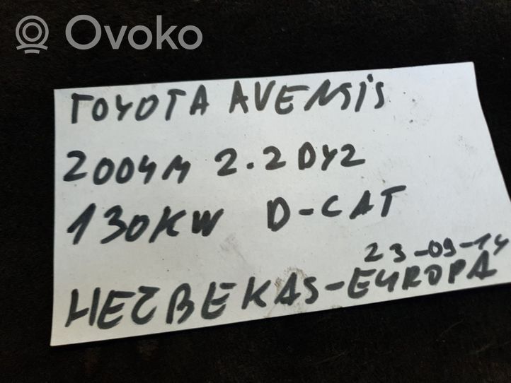 Toyota Avensis T250 Aschenbecher hinten 8612