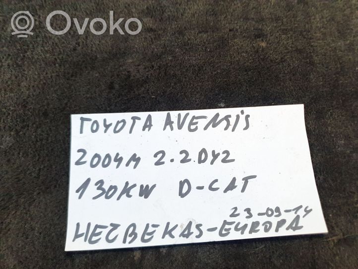 Toyota Avensis T250 Kytkimen apusylinteri 