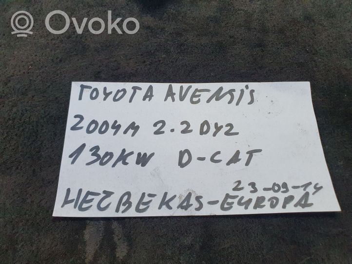 Toyota Avensis T250 Sterownik / Moduł alarmu 0819005810