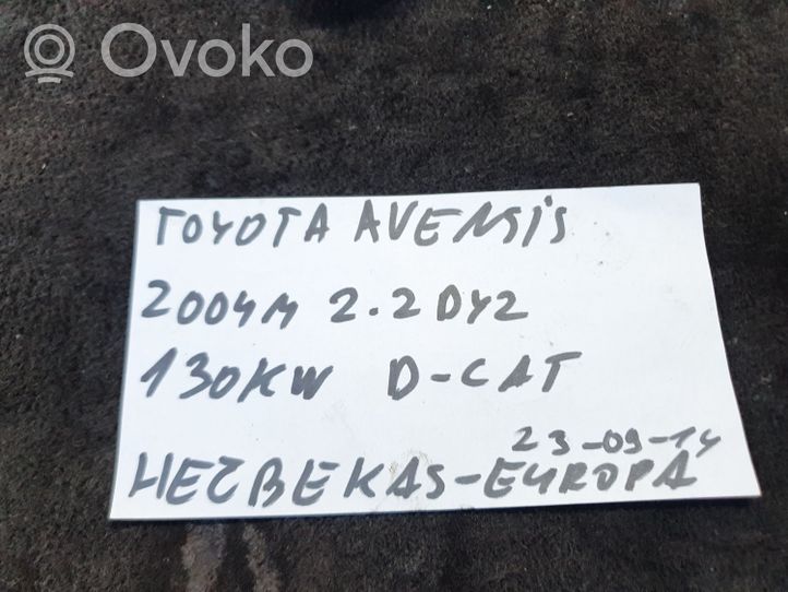 Toyota Avensis T250 Panelės apšvietimo reguliavimo jungtukas 